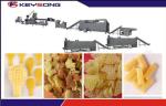 Crispy Pea Snack Extruder Machine , High Output Snacks Production Machines