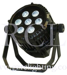 Quality Outdoor 7x10w IP65 LED Par Light wholesale