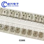 C3305 Adjustable Trimmer Potentiometers Single Ring Glass Glaze Patch