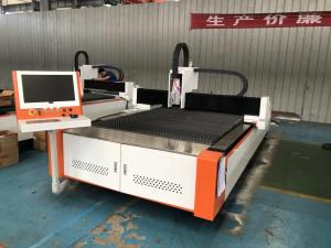 Quality 1000W-6000W 0.8g Accelerated Velocity Single Table Fiber Laser Metal Cutting Machine wholesale