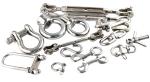 Galvanized D Shackle OEM 304 Stainless Steel Rigging Hardware Dee Shackle