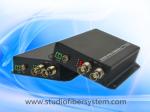 1port 3G/HD SDI to fiber optical converter with 1ch reverse RS485 for CCTV and