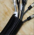 Split Self Closing Braided Wrap Wire Protector Installer Parts Cable Management