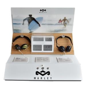 Quality Headphone Counter Metal POP Displays Acrylic Material Multiscene wholesale