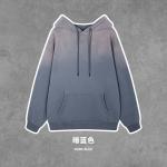 Fashion Winter Solid Color Hoody Plus Size Hoodie European Brand Men′s Hoodies