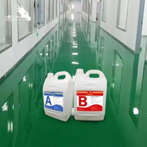 Quality Wood Coating Epoxy Floor Resin Adhesive Solvent Free 3D Floor Coating Painting wholesale