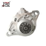 Isuzu 2 Screw Holes Electric Starter Motor ZAX330 / 330 - 5 / 360 - 5 6HK1