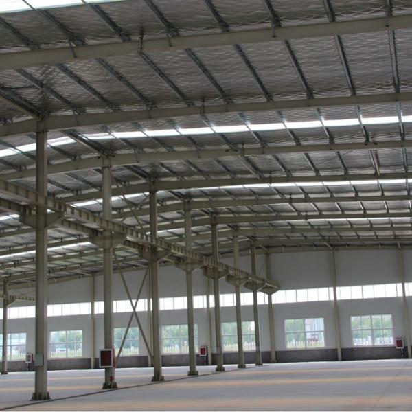 Industrial Steel Structure Building Prefabricated Hall Prefab Steel Structure
