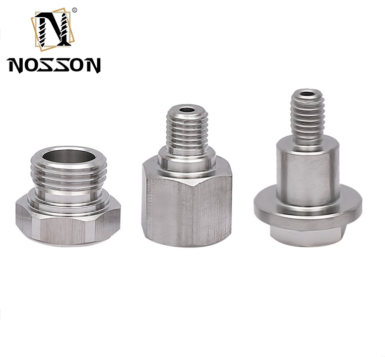Custom High Precision CNC Metal Machining 5 Axis Stainless Steel Brass Aluminum Titanium Turning Parts with OEM Support in Black