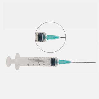 1ml, 2ml, 3ml PP Disposable Hypodermic Syringes With Stainless Steel AISI 304