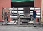 50HZ 380V 3 Phase FRP Material Water Purification System For Irrigation Or