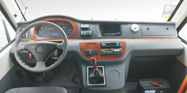 Dongfeng 10-19seat Minibus Yellow School Bus with 71-90 km/h Max Speed and Last 6 Suspension Type