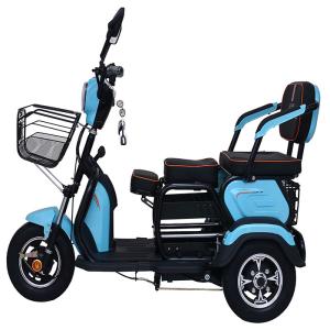 Quality 1200W Adults 3 Wheel Electric Scooter With Passenger Seat wholesale