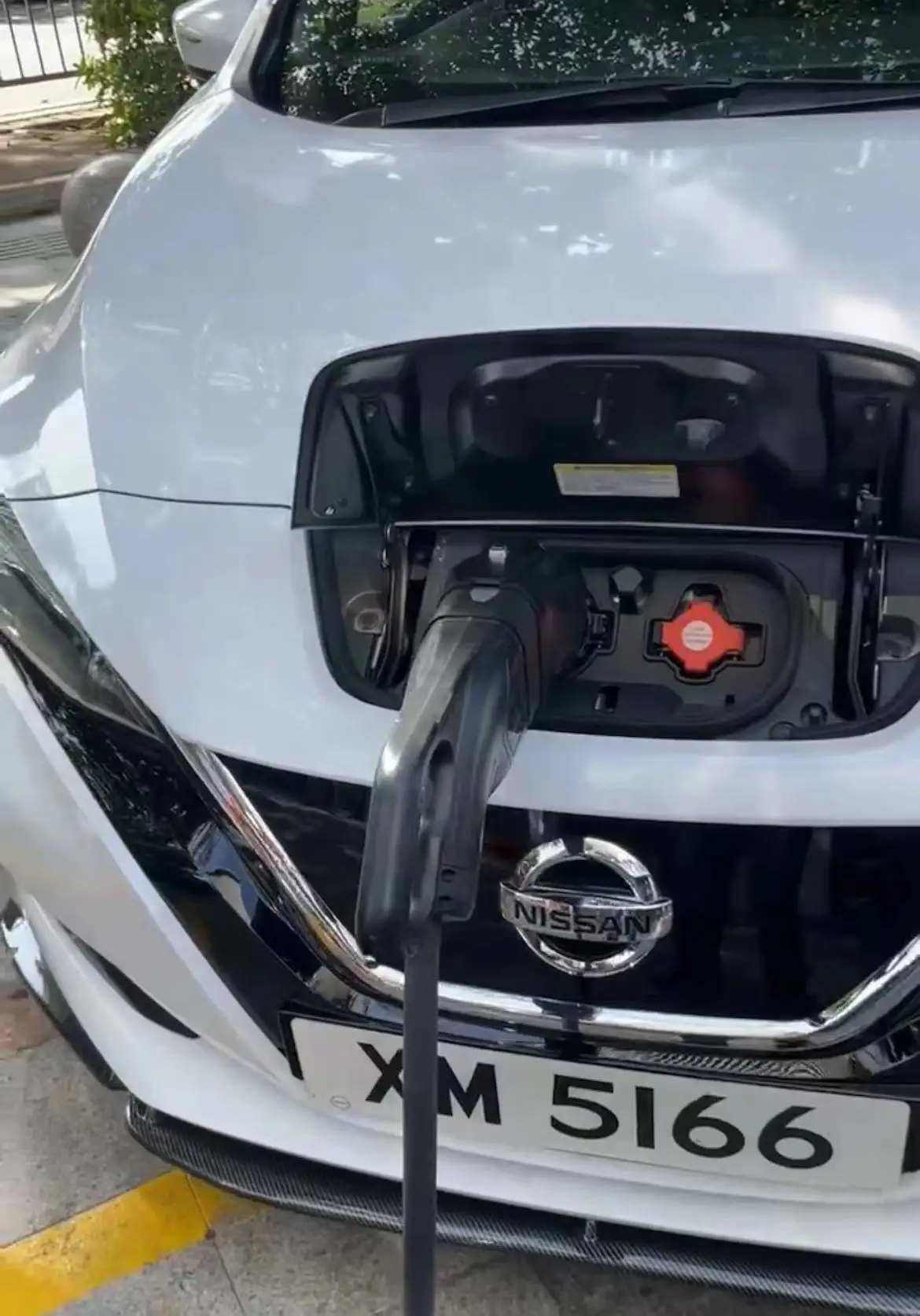 Electric Vehicle Charging NACS Tesla To CCS2 Adapter , AC DC EV Charger Connector