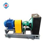 Closed Impeller Horizontal Carbon Fiber Electric Chemical Pump High Temperature