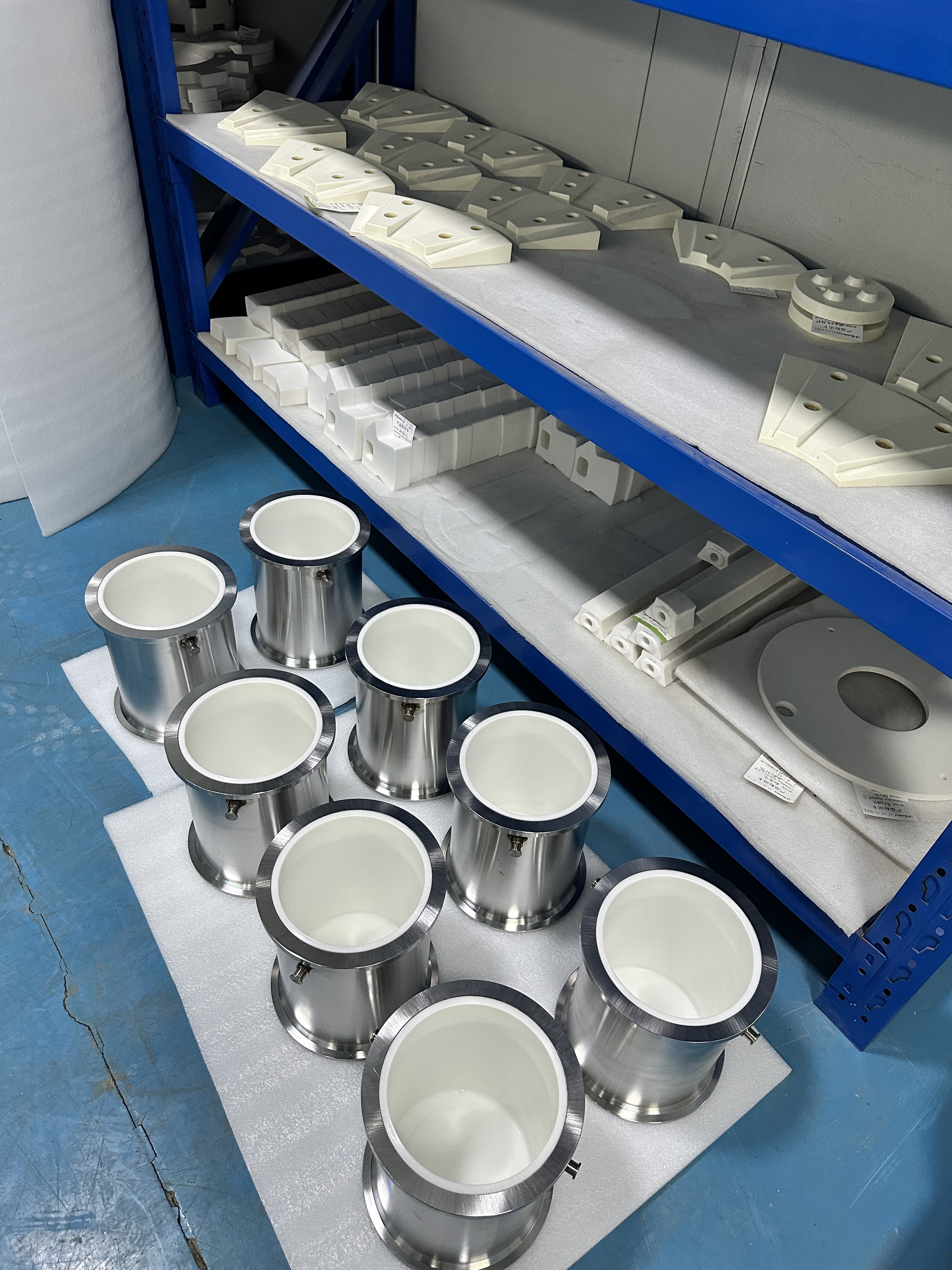 Cryogenic Zirconia Milling Jar for Temperature-Sensitive Materials