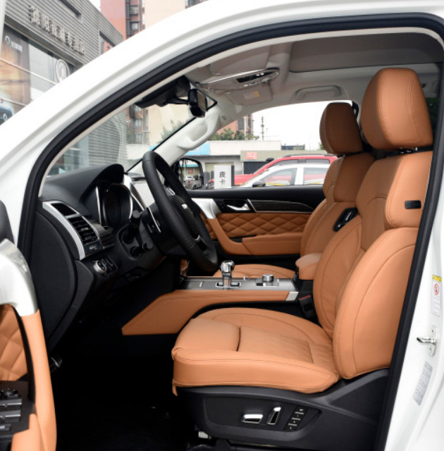 Haval H9 2022 Model 2.0T Gasoline Four Wheel Drive Premium Model 7 Seater Version