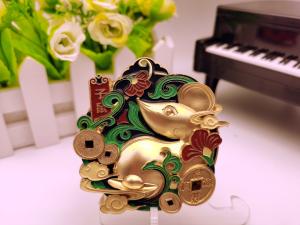 Quality 3D or 2D Goldplating Zinc Alloy 5k Personalised Running Medals wholesale