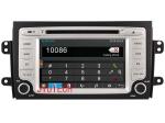 Car Radio GPS SatNav DVD Stereo Headunit For SUZUKI SX4 (2006-2012),touch screen