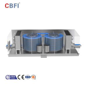 Quality Belt IQF Spiral Quick Blast Freezer For Pasta Fruits Vegetables Shrimp Food Freezing Machine wholesale