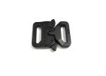 Quick Release Tactical Canvas 20mm Military Belt Buckle