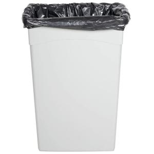 Quality 40&quot; X 46&quot; 45 Gallon Trash Bags 1.5 Mil , Low Density Can Liners LDPE Material wholesale