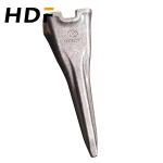 Heavy Duty 35MNBH Excavator Bucket Teeth DH360 2713-0032 Silver Color
