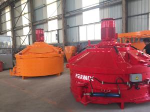 Quality High Homogenization Industrial Cement Mixer Vertical Shaft Batch Steel Material wholesale