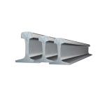 4.76mm/5.9mm/7.54mm/8.33mm Stainless Steel Rail Track For Mining GB Standard