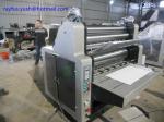 Hydraulic Semi Automatic Flute Laminating Machine 100 ~ 1500gsm Cardboard