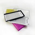 Soft Premade Volume Fans Lashes Custom Logo 0.05mm 3d 10d 20d