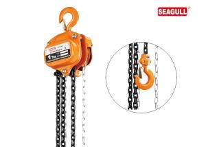 Quality Heavy Lifting Tool 1 Ton Manual Chain Hoist Steel Forged Construction Hoist wholesale