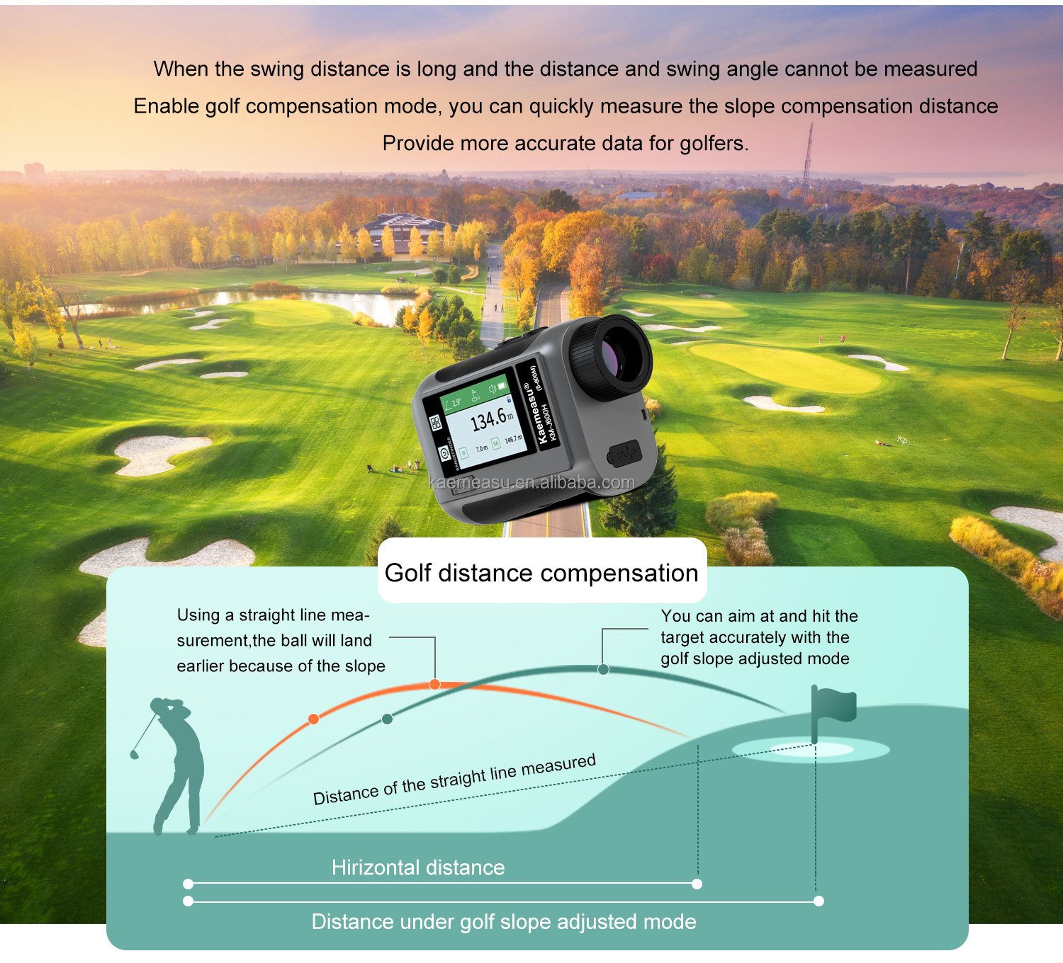 J1200m High Precision Laser Rangefinder Multifunction Device Real Estate Engineering