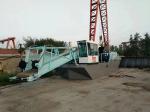 Yongsheng 10 Cubic Capacity Water Weeder Aquatic Harvester 88kw 1.6m