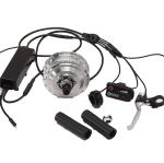 wuxing thumb throttle 36V 48v 250W 350W 500W BPM geared electric bike kits/rear