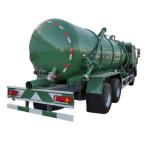 SINOTRUK HOWO Sewage Suction Truck 6X4 16m3 18cbm