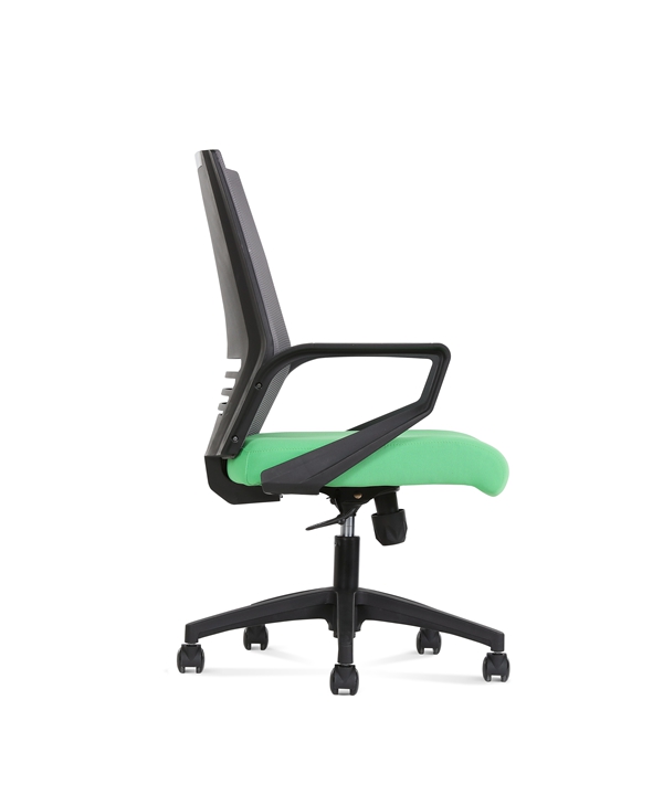 Mid Back Mesh Drafting Chairs, with Lumbar Support put in the office home