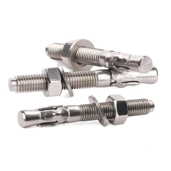 Fasteners Manufacturers Stainless Steel Hilti Anchor Bolt Wedge Anchor Expansion