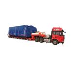 ABS Anti Lock Braking System 200 Ton Multi Axles Hydraulic Trailer For Bridge