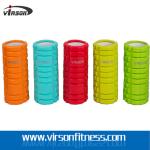 Ningbo Virson yoga hollow roller.ABS tube hollow foam roller,eva foam yoga