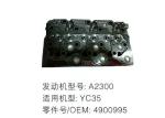 Cummins Cylinder Head A2300 Diesel Cylinder Head YC35 Excavator Engine Parts