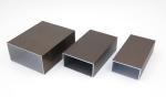 Mill Finish 40x40 Aluminium Extrusion Profile Square Pipe Anti Corrosion