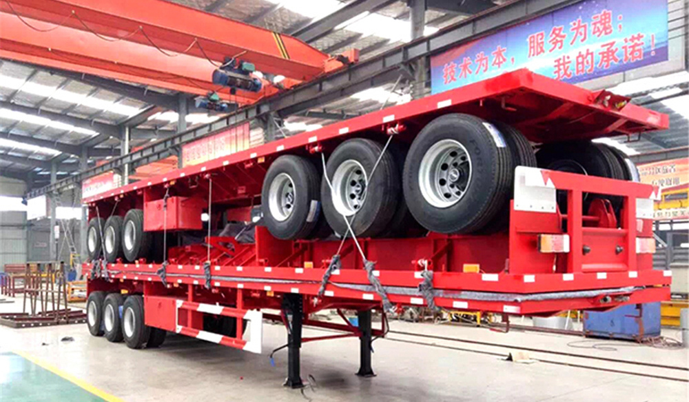 Wood/Log Loading Semi-Trailer Semi-Trailer for Timber Transport Truck Trailer
