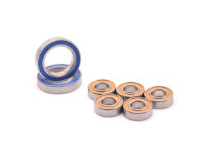 Quality 693ZZ Chrome Steel Deep Groove Ball Bearing 3*8*4mm Grease / Oil Lubrication wholesale