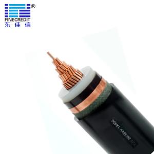 Quality 26/35KV Medium Voltage Power Cable Copper YJV22 Tape Shielded wholesale