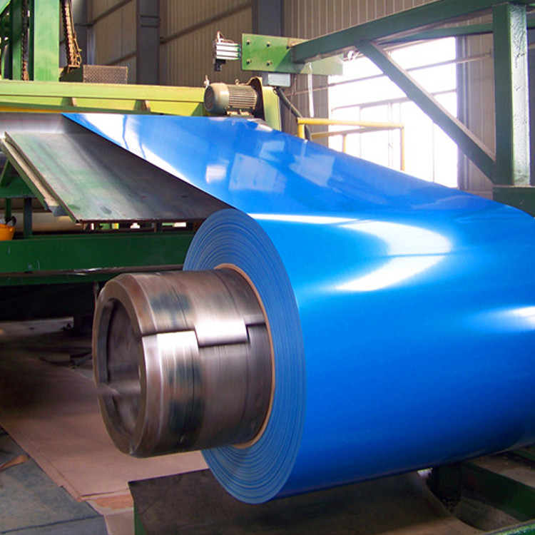 4mm-300mm Prepainted Galvanized Steel Coils Hot Dip Blue