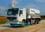 High Charge Efficiency 15 Ton HOWO Mining Dump Truck Mixed Ammonium Explosive
