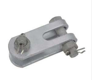 Quality Hot Dip Galvanized Overhead Line Hardware 70 - 300kN Nominal Failure Load wholesale