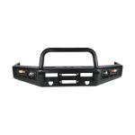Powder Coated Front Bumper for Toyota Hilux Steel Body Kit Bull Bar for 4x4 Off