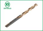 Jobber Length HSS Drill Bits For Metal Stainless Steel 3 Flats Turbo Max
